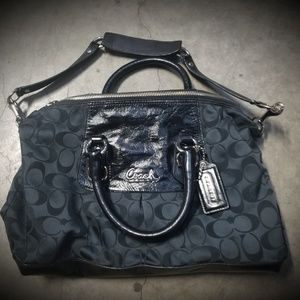Black Coach Bag